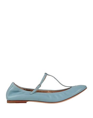 CASADEI Footwear Sky blue Leather