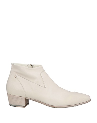 PANTANETTI Ankle boot Ivory Leather