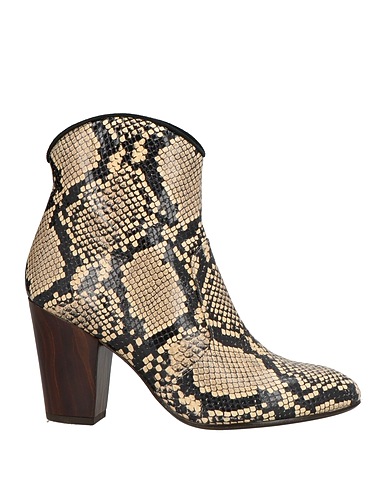 CHIE MIHARA Ankle boot Beige Leather