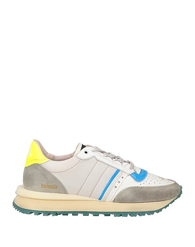 HIDNANDER Sneakers Bianco Pelle, Fibre tessili
