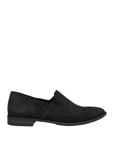 PANTANETTI Loafers Black Leather