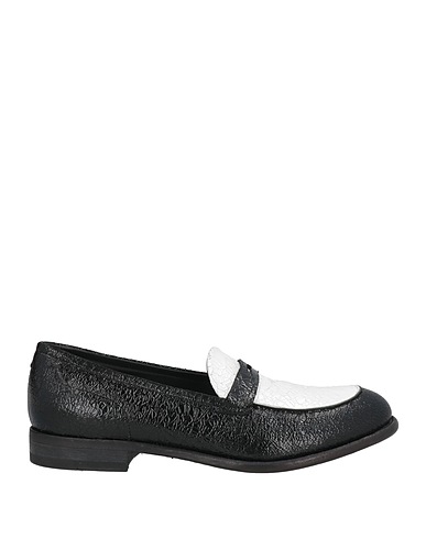 PANTANETTI Loafers Black Leather