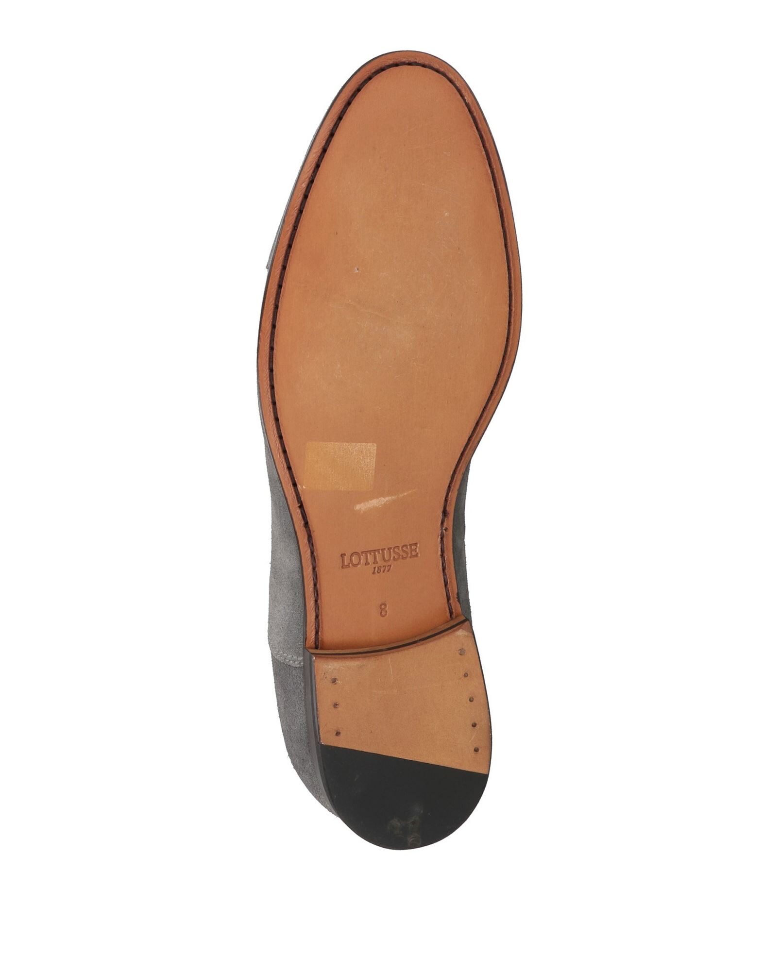 LOTTUSSE Footwear | Grey Men's Laced Shoes | YOOX