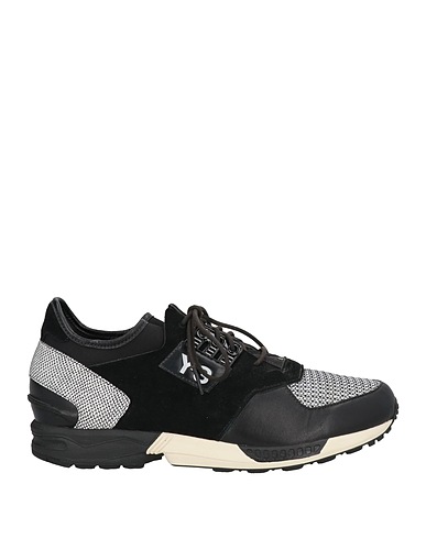 Y-3 Sneakers Nero Pelle, Fibre tessili