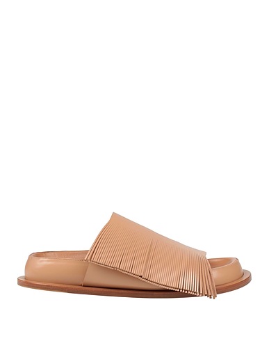 JIL SANDER Sandals Blush Leather