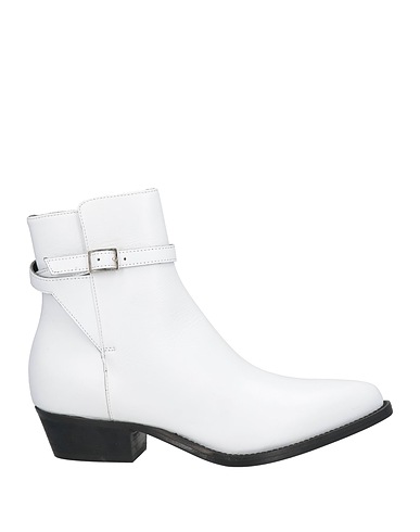 TWINSET Ankle boot White Leather