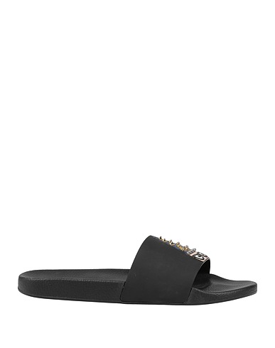 DOLCE&GABBANA Sandals Black Calfskin