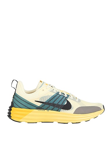 NIKE Sneakers Pastel yellow Textile fibers