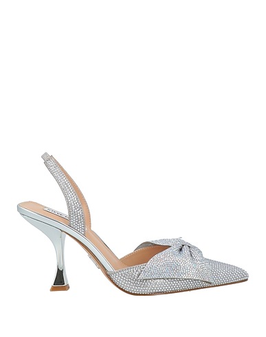 STEVE MADDEN Court Silver Textile fibres, Other Fibres