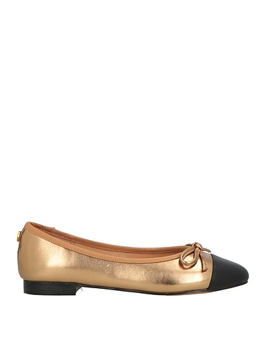 STEVE MADDEN Ballerinas Bronze Leder