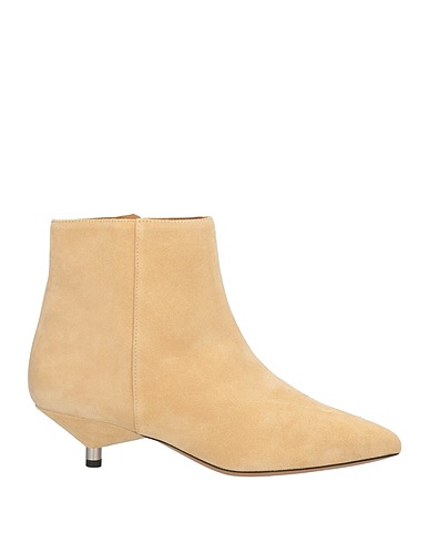 ISABEL MARANT Ankle boot Beige 100% Calfskin