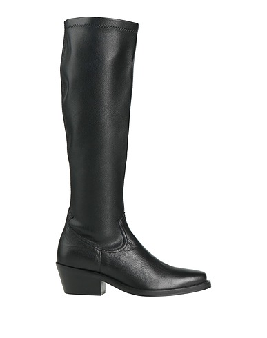 BILLI BI Copenhagen Boots Black Leather