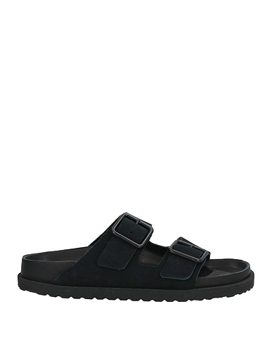 BIRKENSTOCK Sandals Black Leather