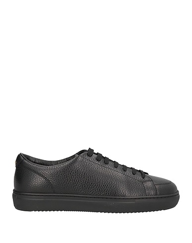 DOUCAL'S Sneakers Black Leather