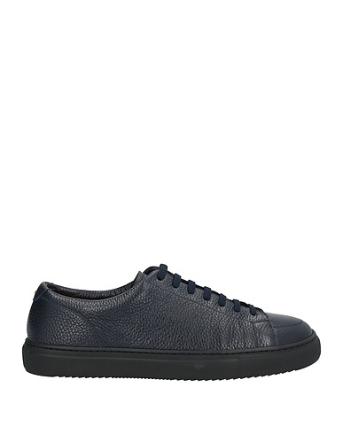 DOUCAL'S Sneakers Marineblau Leder
