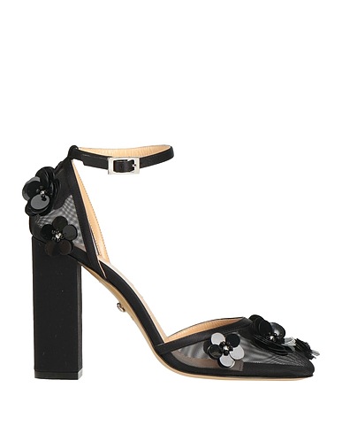 MACH & MACH Pump Black 60% Polyamide, 40% Silk, Leather