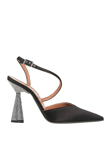 D'ACCORI Pump NERO Textile fibers