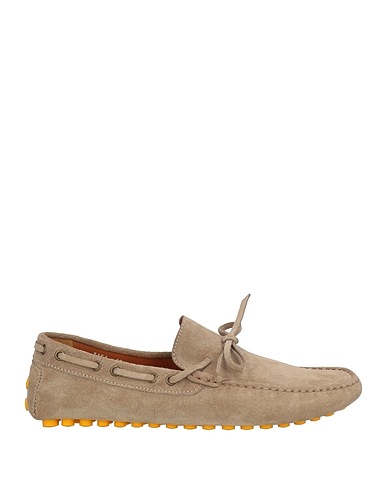 DOUCAL'S Mocassino Grigio Pelle