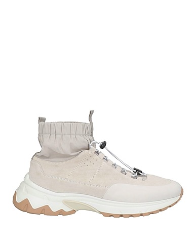 ELEVENTY Sneakers Gris perla Cuero