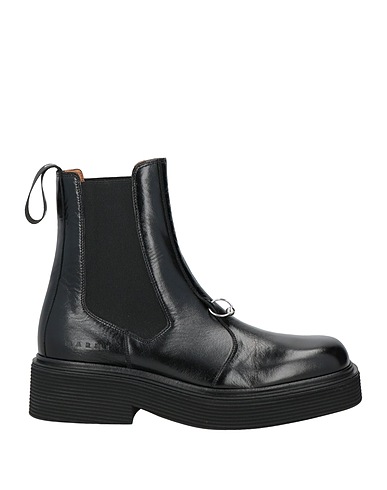 MARNI Ankle boot Black Leather