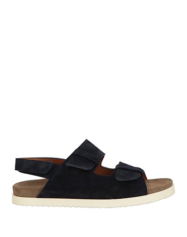 DOUCAL'S Sandali Blu navy Pelle