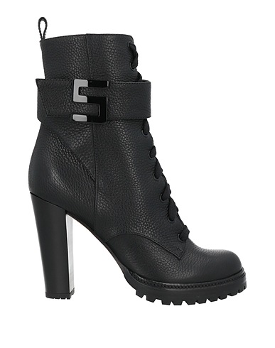 SERGIO ROSSI Ankle boot Black Leather