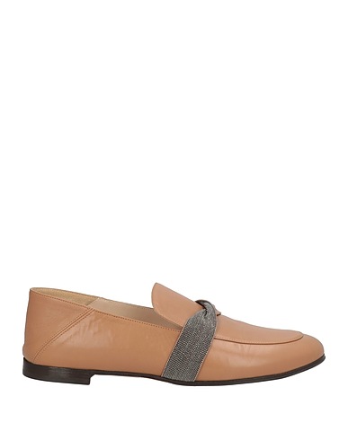 FABIANA FILIPPI Loafers Light brown Leather