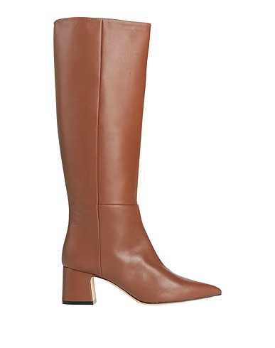 CHEVILLE Boots Light brown Calfskin