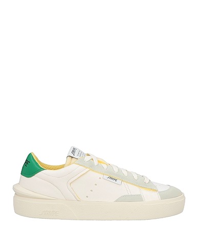 STRYPE Sneakers Bianco Pelle, Fibre tessili
