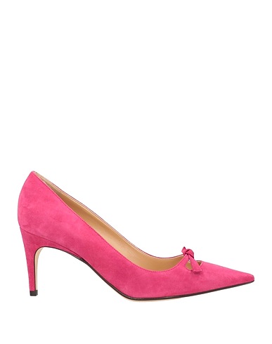 SERGIO ROSSI Pump Fuchsia Leather