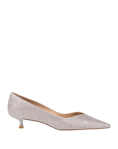STUART WEITZMAN Pump Lilac Textile fibers, Leather