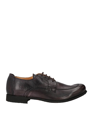JP/DAVID Laced shoes Black Leather