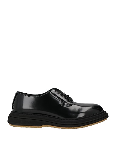 THE ANTIPODE Stringate Nero Pelle