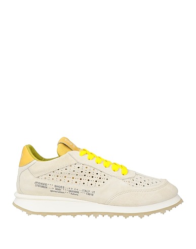 JP/DAVID Sneakers Off white Leather