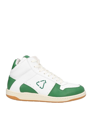 PÀP Sneakers Verde Fibre tessili, Pelle