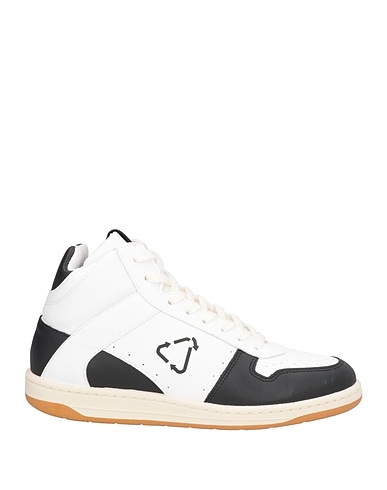 PÀP Sneakers Black Textile fibers, Leather