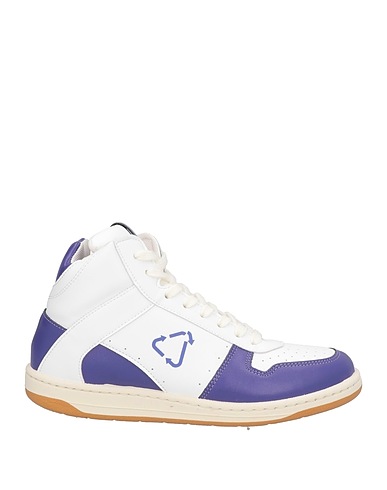 PÀP Sneakers Purple Textile fibres, Leather