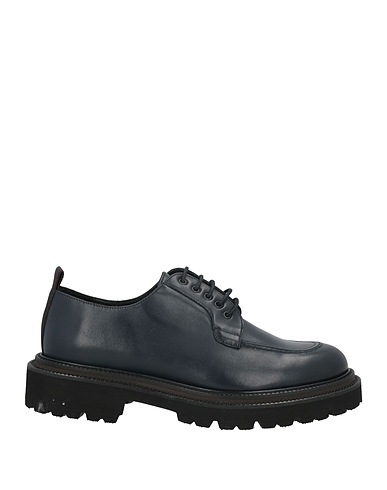 MARECHIARO 1962 Laced shoes Midnight blue Calfskin