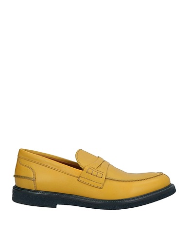 ROSSI SHOES Loafers Mustard Leather