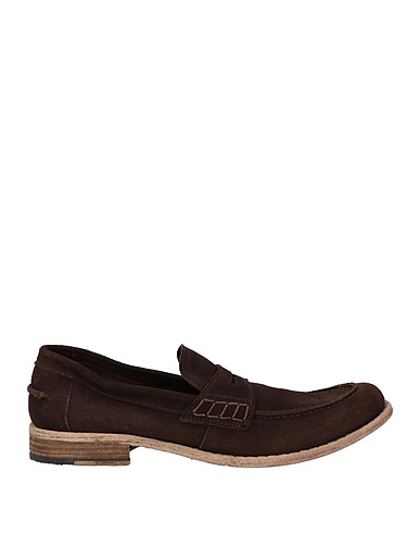 JP/DAVID Loafers Dark brown Fallow Deerskin