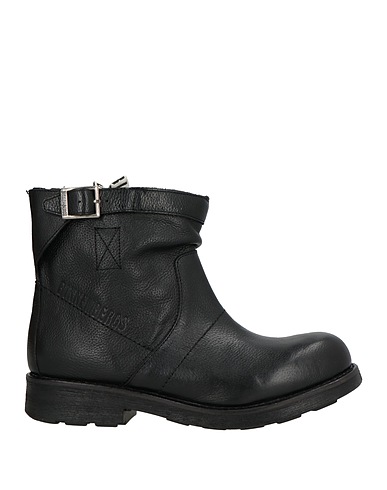 BIKKEMBERGS Ankle boot Black Leather