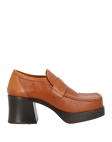 MARNI Mocassino Cuoio Pelle