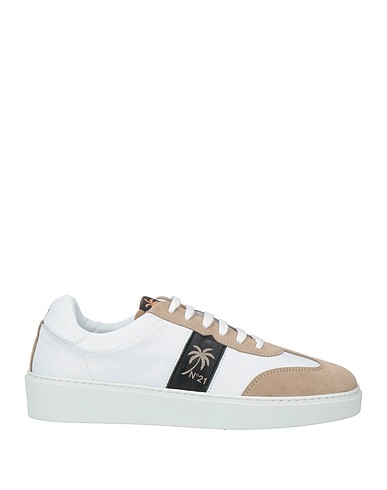 N°21 Sneakers Beige Leather