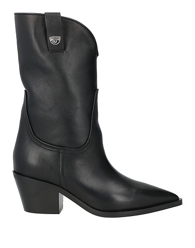 CHIARA FERRAGNI Ankle boot Black Leather