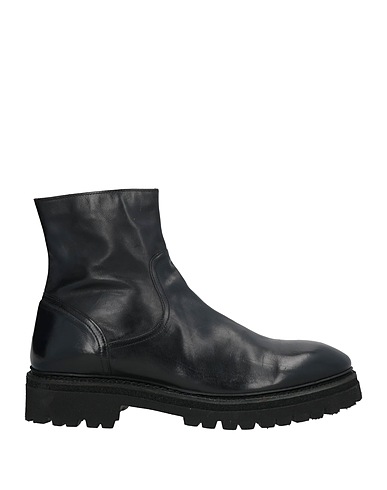 CORDWAINER Ankle boot Black Leather