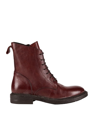 MOMA Ankle boot Chocolate brown Leather