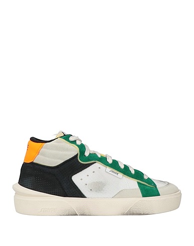 STRYPE Sneakers Bianco Pelle