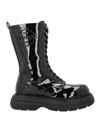 CHIARA FERRAGNI Ankle boot Black Textile fibres