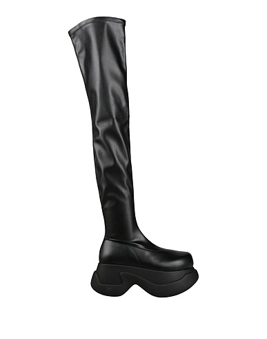 MARNI Boots Black Textile fibres