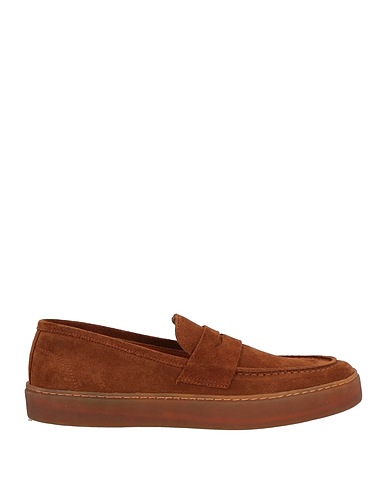 HUNDRED 100 Loafers Camel Leather